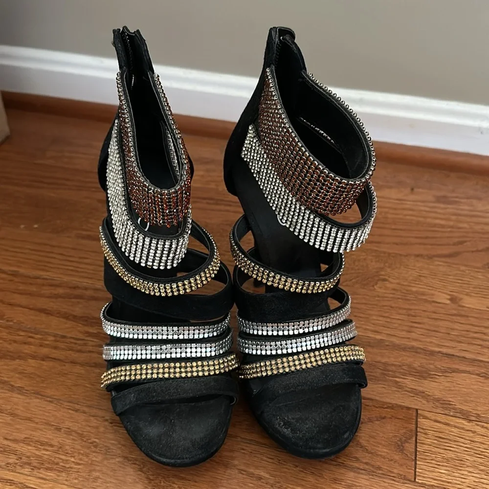 Aldo Rhinestone Dress Shoe - Picture 2 of 7